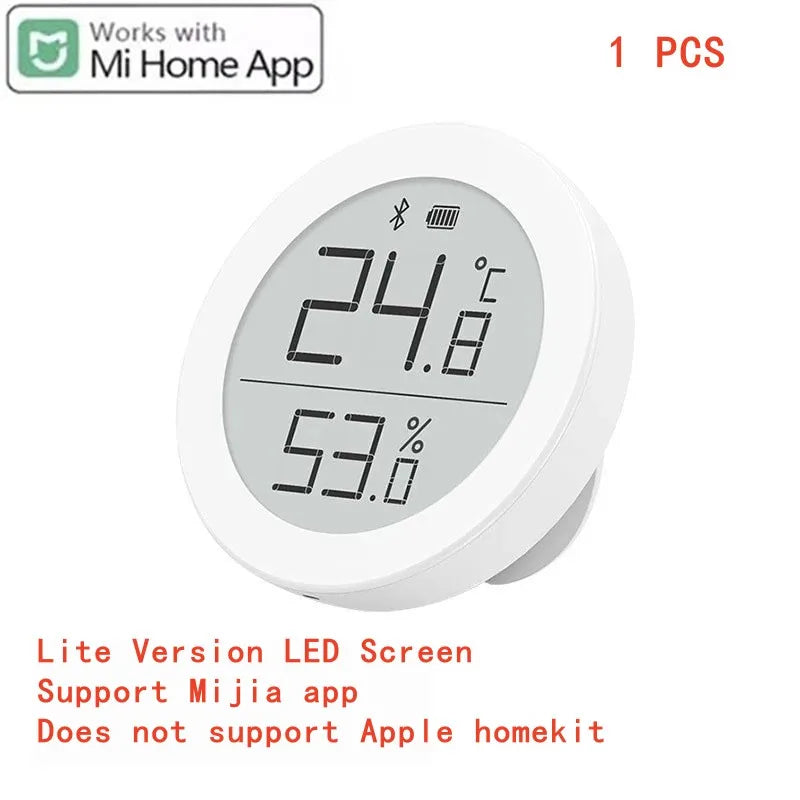 Aqara Mijia Qingping Temperature Humidity Sensor Smart Air Pressure Environment Control Zigbee Smart Home For Xiaomi APP Mi home