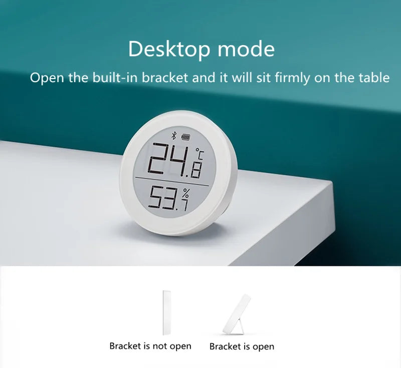 Aqara Mijia Qingping Temperature Humidity Sensor Smart Air Pressure Environment Control Zigbee Smart Home For Xiaomi APP Mi home
