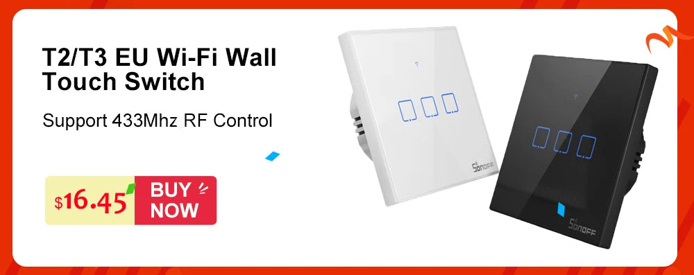 Itead SONOFF 4CH R3 Wifi Wireless Remote Control Relay Module Switch 4 Gang Channel Light Timer Switch Smart Home Automation