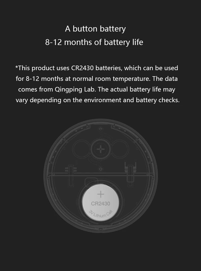 Aqara Mijia Qingping Temperature Humidity Sensor Smart Air Pressure Environment Control Zigbee Smart Home For Xiaomi APP Mi home