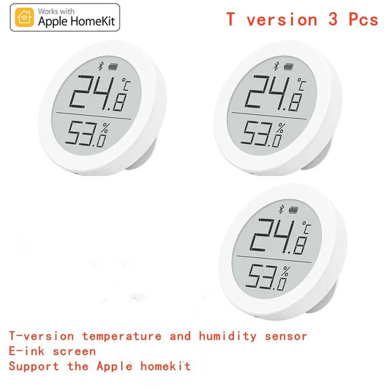 Aqara Mijia Qingping Temperature Humidity Sensor Smart Air Pressure Environment Control Zigbee Smart Home For Xiaomi APP Mi home