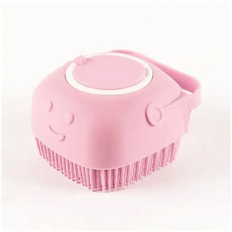 Pet Bath Brush Dog Massage Glove Cat Grooming Brush Essential Pet Supplies Bath Tool for Cats And Dogs