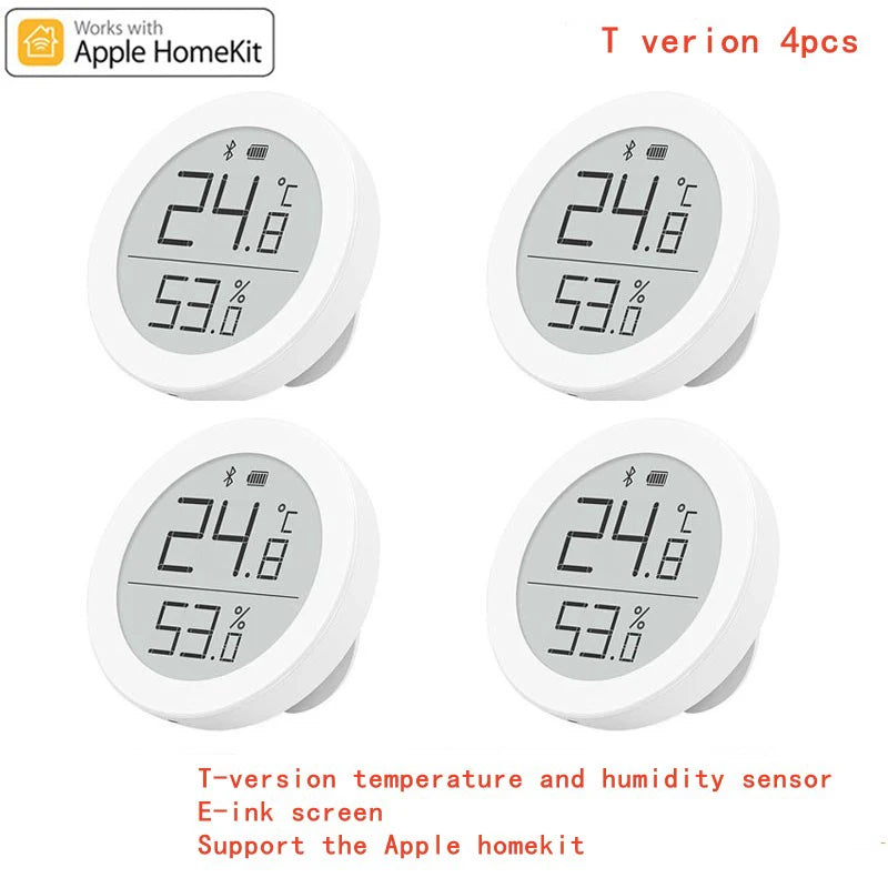 Aqara Mijia Qingping Temperature Humidity Sensor Smart Air Pressure Environment Control Zigbee Smart Home For Xiaomi APP Mi home