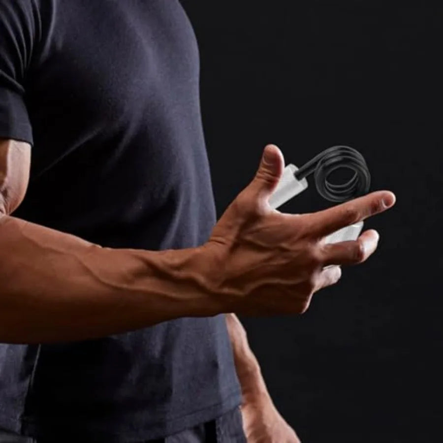 No Slip Heavy-Duty Metal Grip Strength Trainer Grip for Muscle Building Hand Rehabilitation Home Gym Exerciser Training