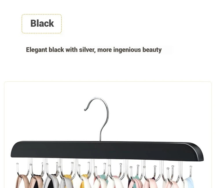Wooden Belt Rack Women Storage Hangers for Clothes Case Home Wardrobe Accessories Supplly Scarf Organizer Men Tie Belt Hangers