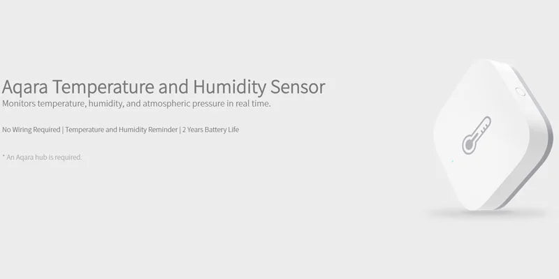 Aqara Mijia Qingping Temperature Humidity Sensor Smart Air Pressure Environment Control Zigbee Smart Home For Xiaomi APP Mi home