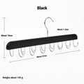 Wooden Belt Rack Women Storage Hangers for Clothes Case Home Wardrobe Accessories Supplly Scarf Organizer Men Tie Belt Hangers
