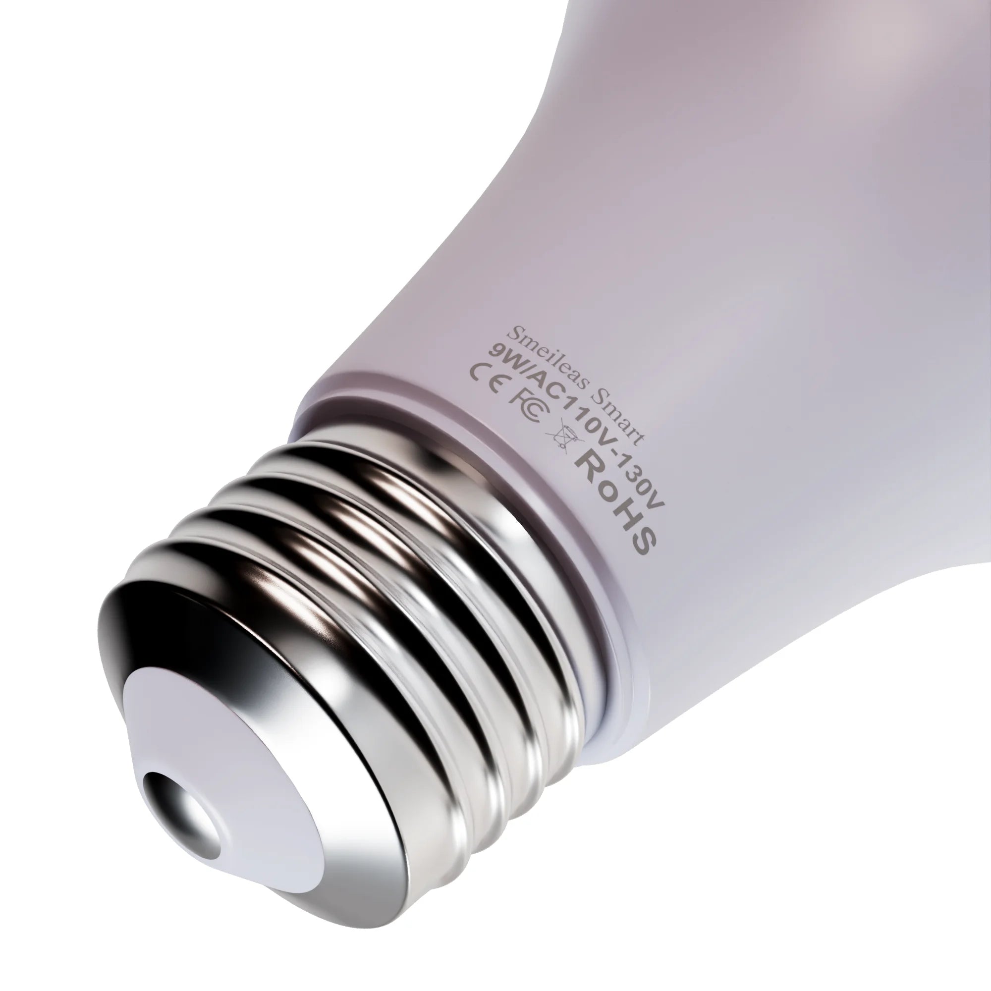4pcs, Smart RGBCW LED Bulb, Dimmable Color Changing, Music Sync, App Control, Smart Home Light for Bedroom Living Room