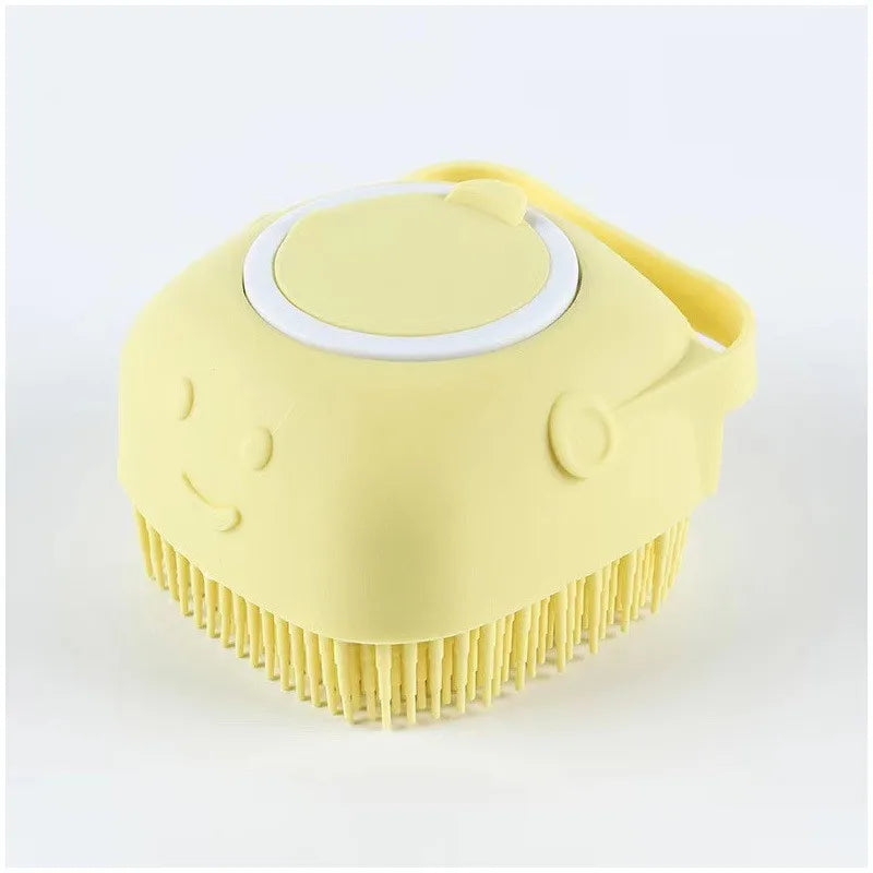 Pet Bath Brush Dog Massage Glove Cat Grooming Brush Essential Pet Supplies Bath Tool for Cats And Dogs