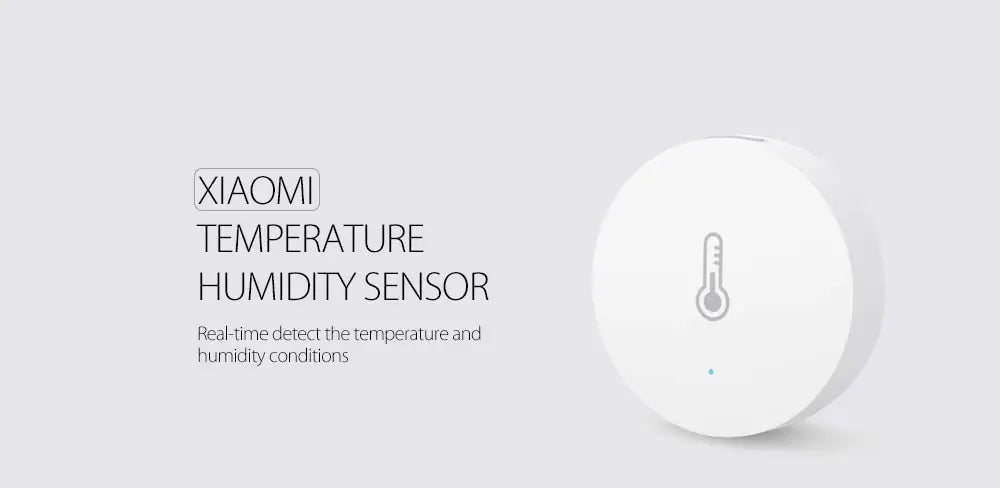 Aqara Mijia Qingping Temperature Humidity Sensor Smart Air Pressure Environment Control Zigbee Smart Home For Xiaomi APP Mi home