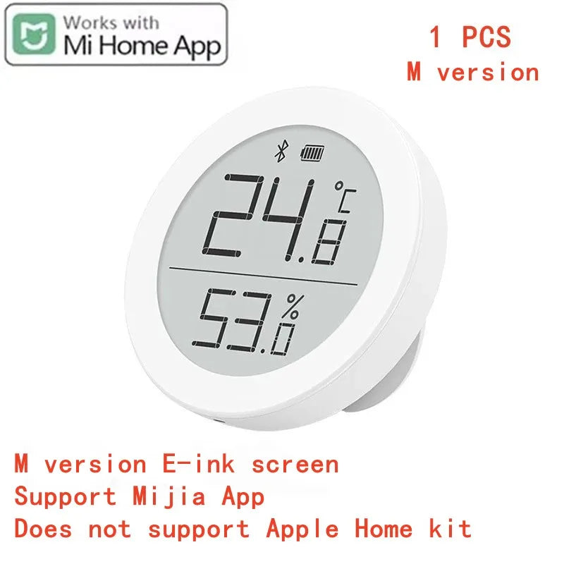 Aqara Mijia Qingping Temperature Humidity Sensor Smart Air Pressure Environment Control Zigbee Smart Home For Xiaomi APP Mi home