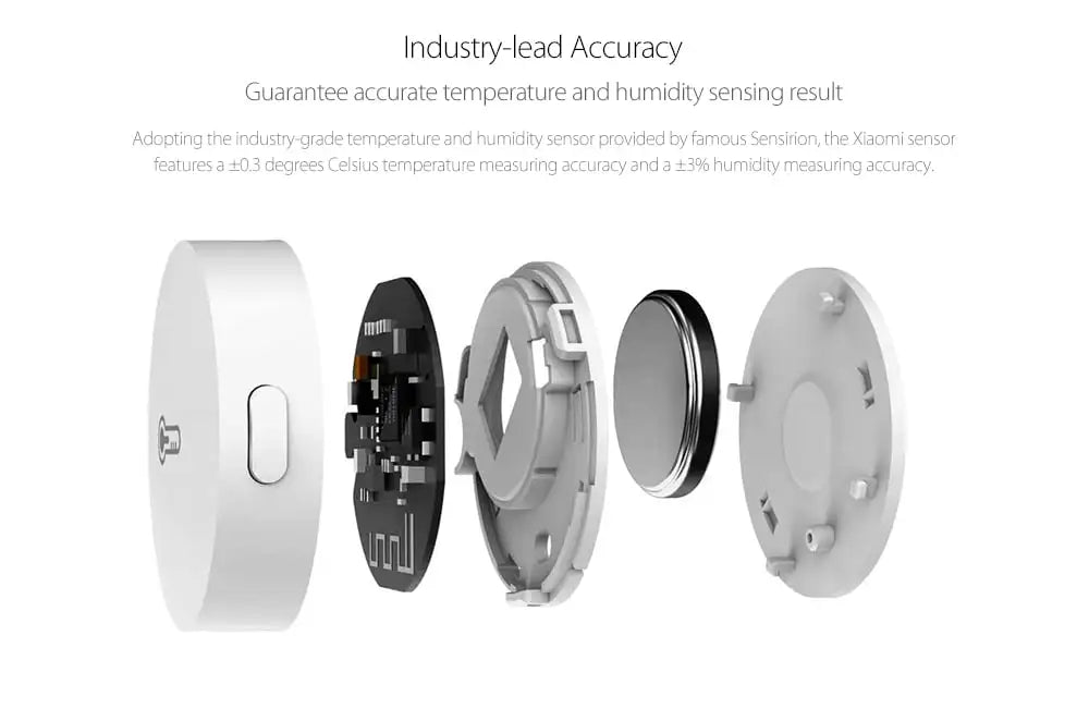 Aqara Mijia Qingping Temperature Humidity Sensor Smart Air Pressure Environment Control Zigbee Smart Home For Xiaomi APP Mi home