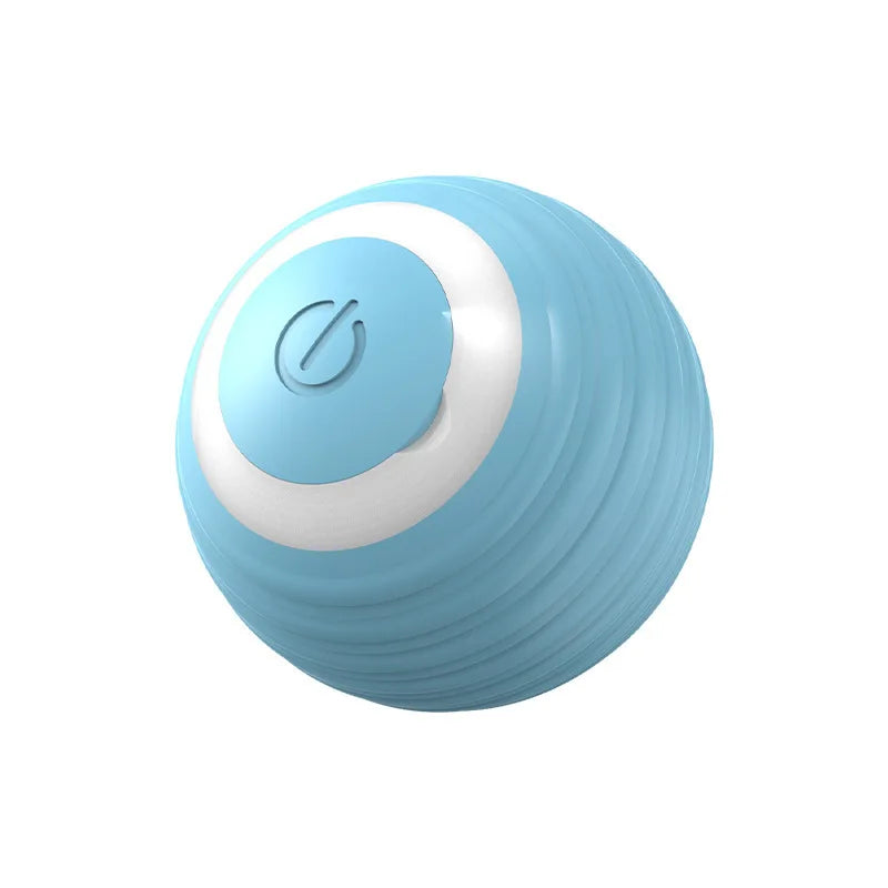Smart Interactive Cat Toys Ball Indoor 2 Mode Rechargeable Pet Automatic moving Ball Interactive Cat Toy Kitten Teaser Game Toy