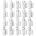KERUI Door Window Magnets Sensor Detector with Battery 100dB Door Sensor Wireless Security Alarm for Home Working Independently