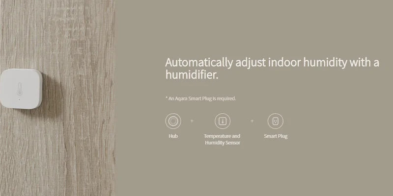 Aqara Mijia Qingping Temperature Humidity Sensor Smart Air Pressure Environment Control Zigbee Smart Home For Xiaomi APP Mi home