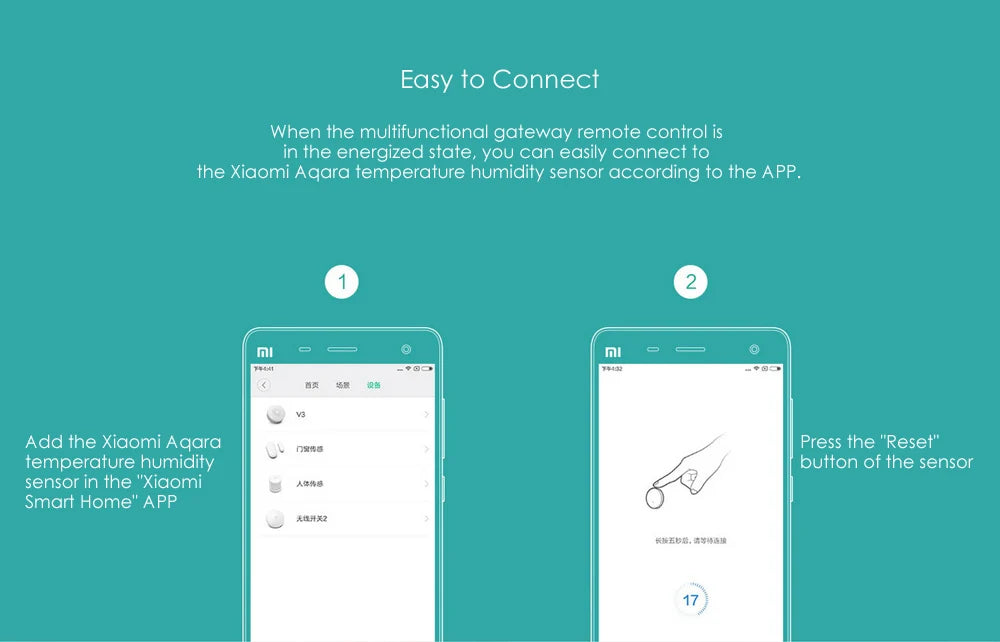 Aqara Mijia Qingping Temperature Humidity Sensor Smart Air Pressure Environment Control Zigbee Smart Home For Xiaomi APP Mi home