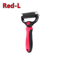 Newest Pet Deshedding Brush Dog Hair Remover Pet Fur Knot Cutter Puppy Cat Comb Brushes Dogs Grooming Shedding Supplies Tools