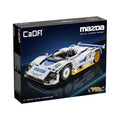 CaDA 1:10 Mazda 787B Technical Racing Car C42 Sports Car Model Building Blocks City Endurance Sports-Car Bricks Toys Kid Gifts ﻿