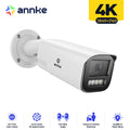 ANNKE 4K Smart Dual Light Varifocal Bullet Network Camera 4X ZOOM Two-way Audio IP67 Human Vehicle Detection 8MP Smart Home Cam