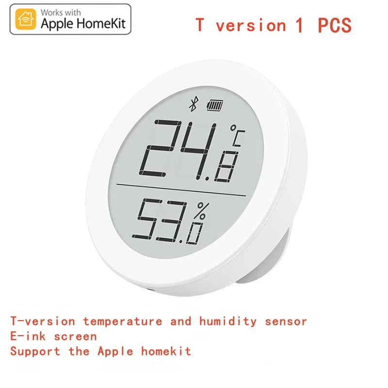 Aqara Mijia Qingping Temperature Humidity Sensor Smart Air Pressure Environment Control Zigbee Smart Home For Xiaomi APP Mi home