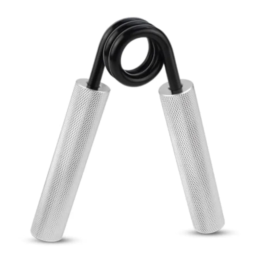 No Slip Heavy-Duty Metal Grip Strength Trainer Grip for Muscle Building Hand Rehabilitation Home Gym Exerciser Training